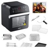 $160 GoWISE GW44800-O Deluxe 12.7-QT 15-in-1