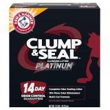 ARM & HAMMER Clump & Seal Cat Litter 37 lbs