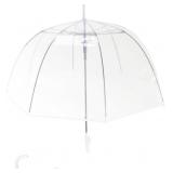 Clear Bubble Umbrella,Large Rainproof Canopy