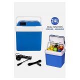 24L Cooler Hot/Cold Portable Cool Box 240V/12V