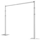 $180 10x10ft Heavy Duty Backdrop Stand