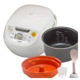 $130 Tiger 5.5-Cup Micom Rice Cooker and Warmer