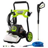 $200 Greenworks 2000 PSI Pressure Washer GPW2003