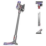 $420 Dyson V8 Plus Cordless Vacuum, Silver/Nickel