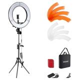 NEEWER 18" Ring Light Kit: 55W 5600K LED