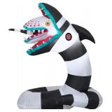 Beetlejuice inflatable Sandworm, 9 ft