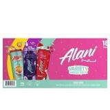 Alani Nu Energy Drink Variety, 12 oz, Pk of 17