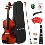 $119 Vangoa Violin 4/4 Full Size Beginner Set