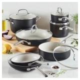 $200 KitchenAid 12pc Hard Anodized Ceramic Set