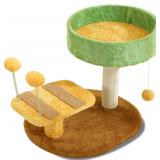 Cat Tree with Bed & Toy Ball for Kittens