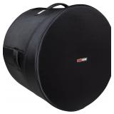 $155 Gator Cases Bass Drum Bag; 20" x 14"