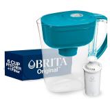 Brita Metro Water Pitcher, 6-Cup, Turquoise