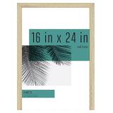 MCS 16x24 Natural Woodgrain Poster Frame