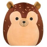 14-Inch Hans Brown Hedgehog Squishmallow