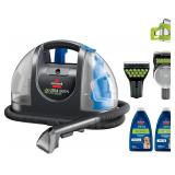 $140 Bissell Little Green Pet Deluxe Cleaner, 3353