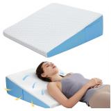 7.5" Wedge Pillow, Cooling Memory Foam Pillow