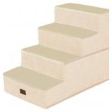 Pettycare Dog Stairs, 5 Step, Beige