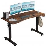 $150 Radlove Electric Standing Desk, Adjustable