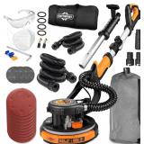 $190 Drywall Sander, 780W Electric Power, Vacuum