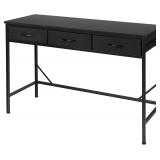 Soywey Makeup Vanity Desk, 47.2x15.8x31.5in