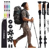 TrailBuddy Trekking Poles - 7075 Aluminum