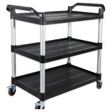 $168 Service Cart, Lockable, 40.1" x 19.2" x 38.5"