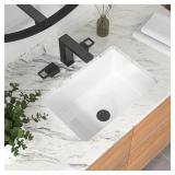 Undermount Bathroom Sink - Mocoloo 18x12