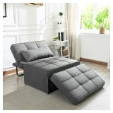 $239 Vonanda Sofa Bed, Convertible Chair 4 in 1