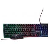 Skytech Gaming RGB Mouse & Keyboard Combo