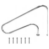 $130 DOEL Pool Handrail, 304 Stainless Steel 48x30