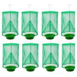 Ranch Fly Trap Outdoor Hanging (8 pack)