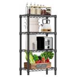 MZG 1056 lbs 4 Tier Shelf Metal Shelves