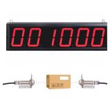 $240 Digital LED 4in Display Counter 110-240V