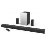 $190 VIZIO 36" 5.1 Wireless Soundbar - SB3651