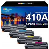 GPC Image Toner for HP 410A (4 Pack)