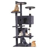 BestPet 54in Cat Tree Tower for Indoor Cats