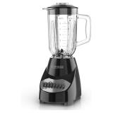 BLACK+DECKER Blender, BL2010BG, 6-Cup Jar