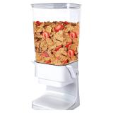 Conworld Cereal Dispenser, 5.5 Qt, White