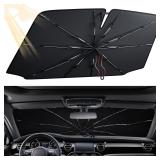 Car Windshield Sun Shade Umbrella, 59