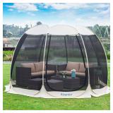 $120 Alvantor Screen House Gazebo, Pop Up Tent