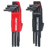 CRAFTSMAN Hex Key Allen Wrench Set, 20 pc