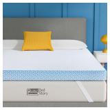 $200 BedStory Firm Mattress Topper King - 4 Inch