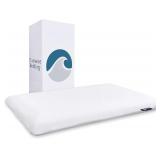 Bluewave Ultra Slim Gel Memory Foam Pillow