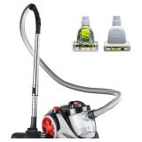 OVENTE Bagless Canister Vacuum Cleaner