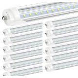 $326 JESLED 8FT LED Tube Light, FA8, 50W, 12-Pack