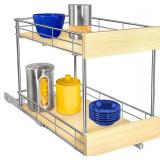 LYNK Pull Out Cabinet Organizer - 11" x 21".