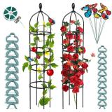 Obelisk Trellis 6ft, Garden Tower 2Pack