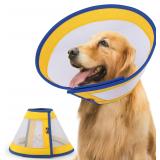 Surgical Recovery Dog Cone, Breathable XL