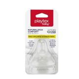 Playtex NaturaLatchNipple, Slow Flow, 2-Count, 5-p