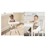 Regalo High Chair for Babies & Toddlers, White